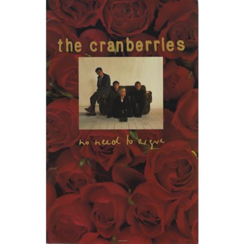 The Cranberries No Need To Argue UK tour programme (54036) TOUR PROGRAMME