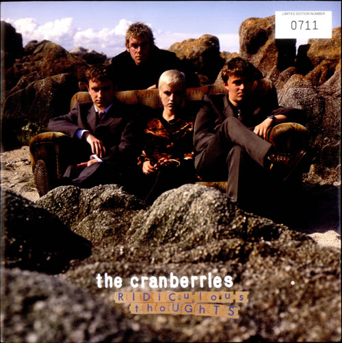 The Cranberries Ridiculous Thoughts UK 7" vinyl single (7 inch record