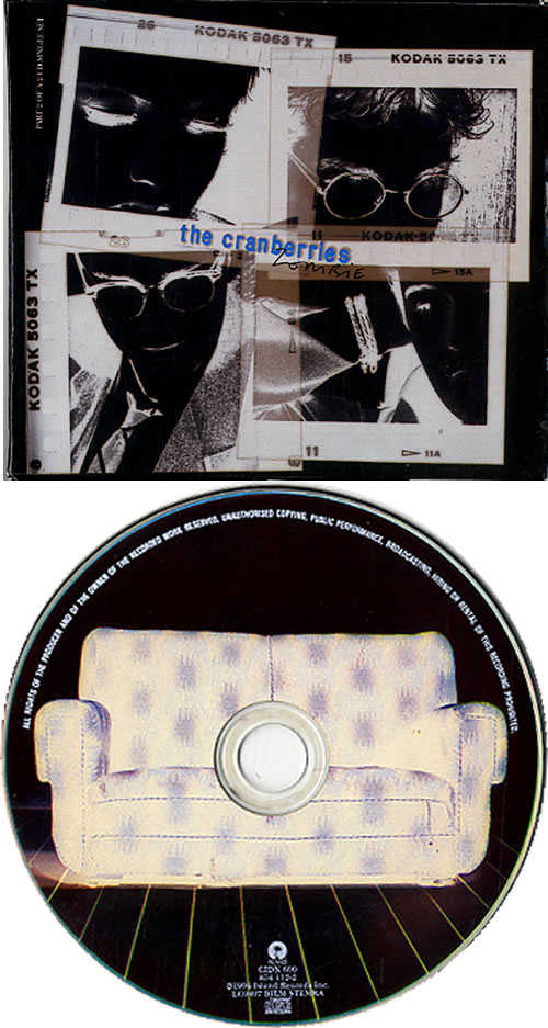 The Cranberries Zombie In Collectors Slipcase UK CD single (CD5 / 5