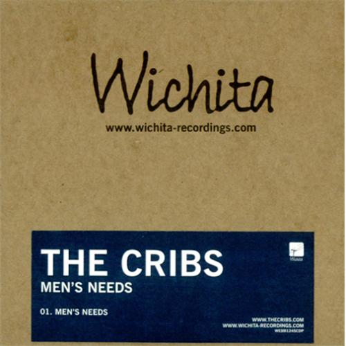 The Cribs Men's Needs UK Promo CD single (CD5 / 5") (422942)