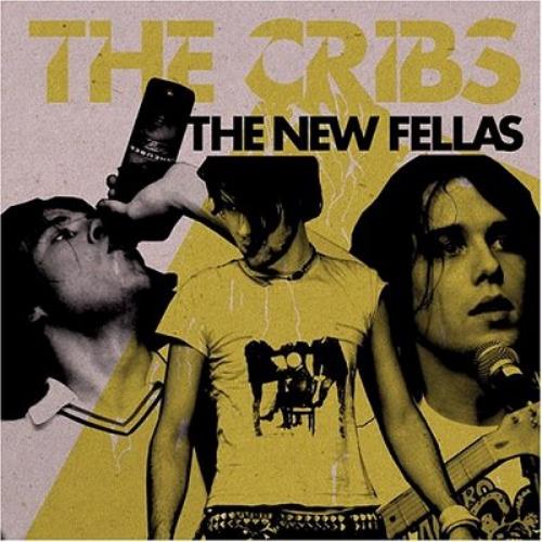 The Cribs The New Fellas Australian CD album (CDLP) (348558)