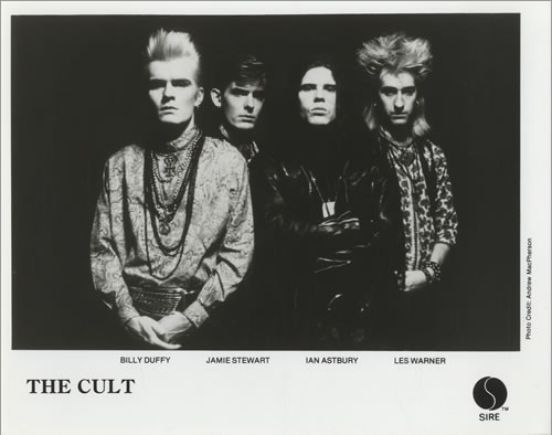 The Cult Electric US Promo media press pack (465286) PRESS PACK