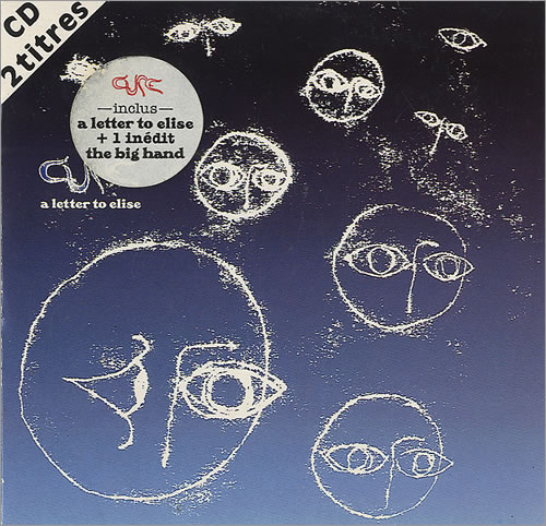 The Cure A Letter To Elise French CD single CD5 5 The Cure A Letter To Elise French CD single CD5 5
