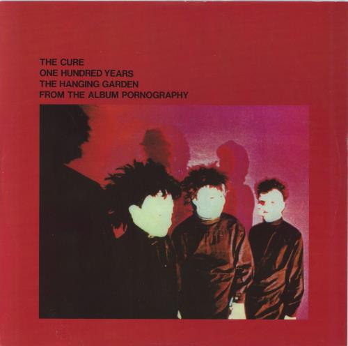 The Cure Pornography Sampler 12" vinyl single (12 inch record / Maxi-single) UK CUR12PO23751