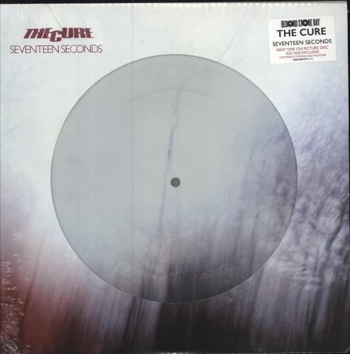 The Cure Seventeen Seconds - RSD 2020 - Sealed picture disc LP (vinyl picture disc album) UK CURPDSE751237