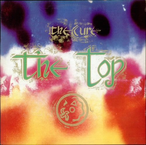 The Cure The Top - 1st vinyl LP album (LP record) UK CURLPTH104347