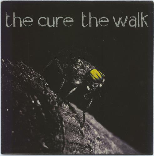 The Cure The Walk - Poster Sleeve 7" vinyl single (7 inch record) UK CUR07TH02691