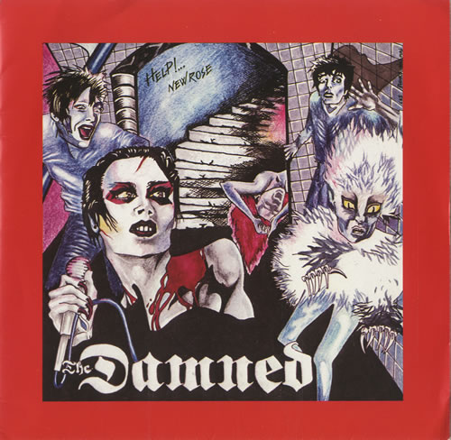 The Damned Help French 7 Vinyl Single 7 Inch Record 203083 