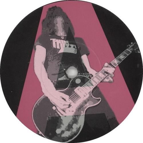 The Darkness Growing On Me UK 7" vinyl single (7 inch record / 45) (248763)