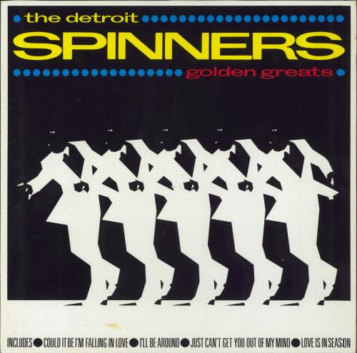 The Detroit Spinners Golden Greats German vinyl LP album (LP record