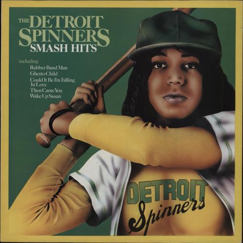 The Detroit Spinners Smash Hits UK vinyl LP album (LP record) (374763)