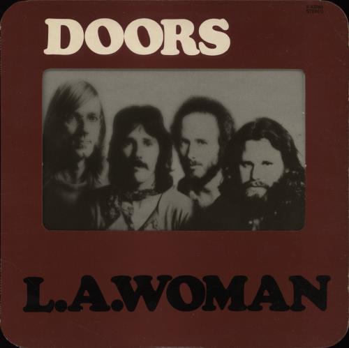 The Doors L.A. Woman - 1st - VG/EX vinyl LP album (LP record) UK DORLPLA575231