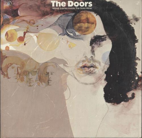 The Doors Weird Scenes Inside The Gold Mine 2-LP vinyl record set (Double Album) German DOR2LWE717956