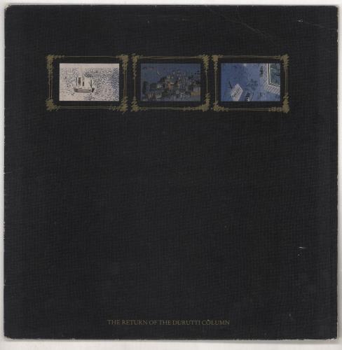 The Durutti Column The Return Of... vinyl LP album (LP record) UK DTILPTH733408