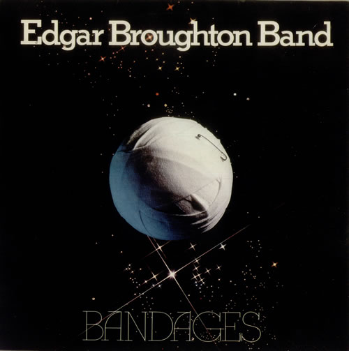 The Edgar Broughton Band Bandages UK vinyl LP album (LP record) (549296)