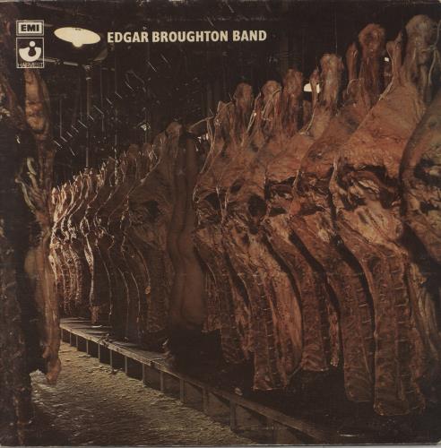 The Edgar Broughton Band Edgar Broughton Band - 1st vinyl LP album (LP record) UK EDBLPED745745