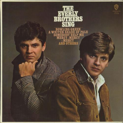 The Everly Brothers The Everly Brothers Sing 1st UK vinyl LP album