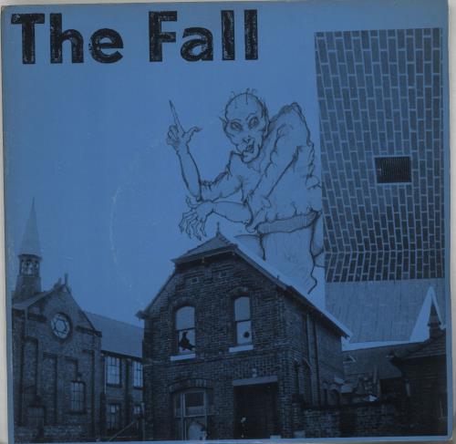 The Fall How I Wrote Elastic Man 7" vinyl single (7 inch record) UK FLL07HO08901