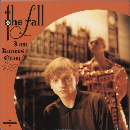 The Fall I Am Kurious Oranj vinyl LP album (LP record) US FLLLPIA726756