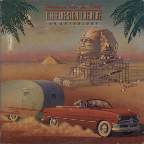 The Firesign Theatre Forward Into The Past US 2-LP vinyl record set