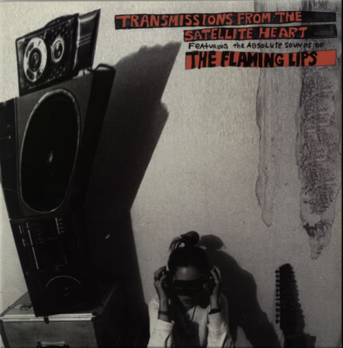 The Flaming Lips Transmissions From The Satellite - Orange Vinyl vinyl LP album (LP record) US F-LLPTR268276