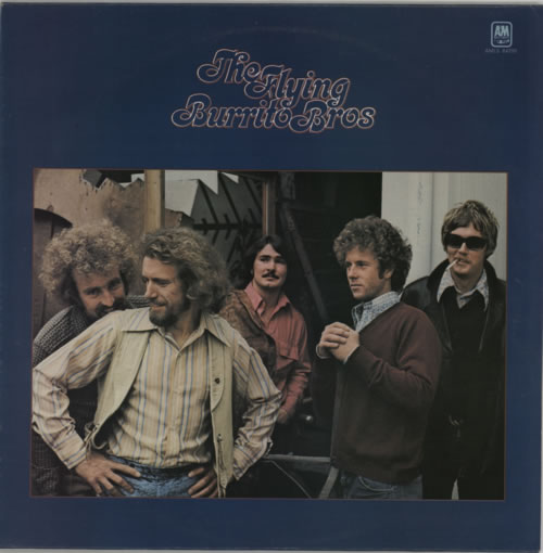 The Flying Burrito Brothers The Flying Burrito Bros 2nd UK vinyl LP