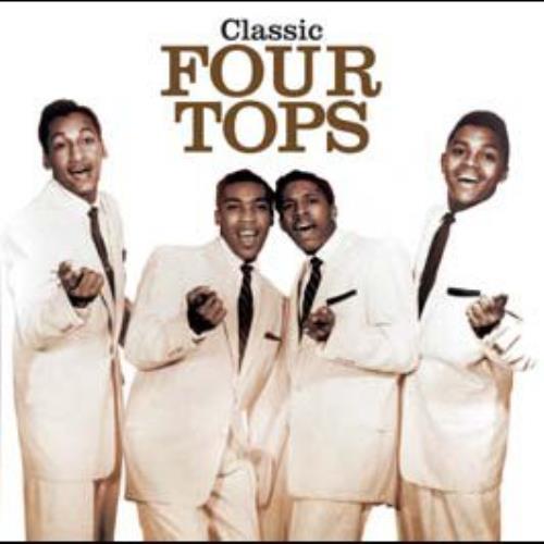 The Four Tops The Masters Collection UK CD album (CDLP) (456371)