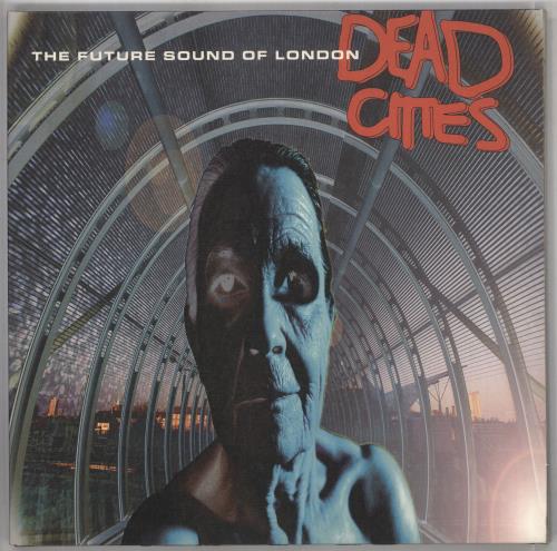 The Future Sound Of London Dead Cities 2-LP vinyl record set (Double Album) UK FSO2LDE739055