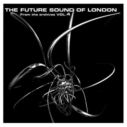The Future Sound Of London From The Archives Volume 4 UK CD album (CDLP) (432348)