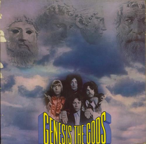 The Gods Genesis - 1st vinyl LP album (LP record) UK TF2LPGE779979