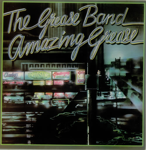 The Grease Band Amazing Grease UK vinyl LP album (LP record) (547656)