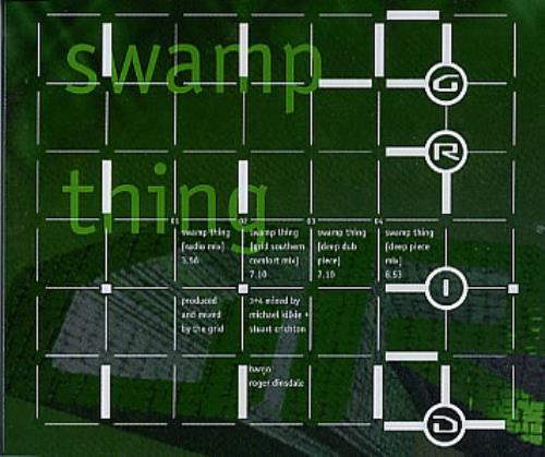 The Grid Swamp Thing German CD single (CD5 / 5") (29027)