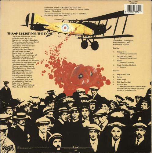 The Groundhogs Thank Christ For The Bomb Uk Vinyl Lp Album Lp Record 434359