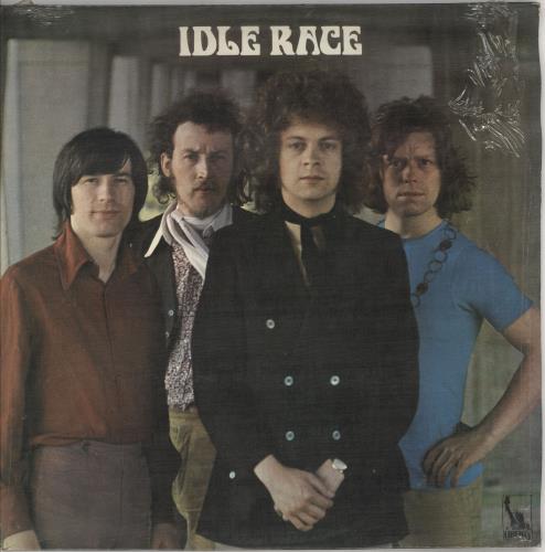 The Idle Race Idle Race vinyl LP album (LP record) UK IDLLPID724678