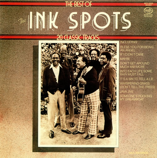The Ink Spots The Best Of The Ink Spots UK vinyl LP album (LP record