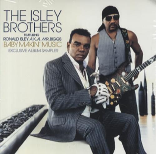 isley brothers baby makin music album