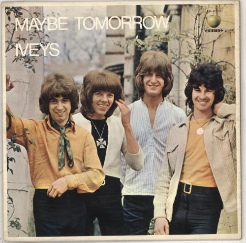 The Iveys Maybe Tomorrow - Promo vinyl LP album (LP record) Japanese IVYLPMA711727