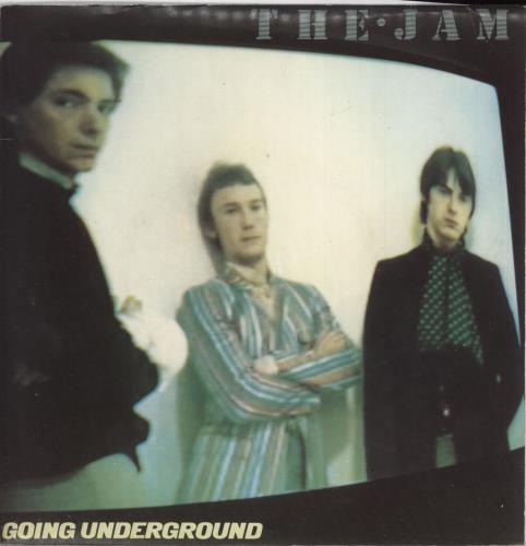 The Jam Going Underground - Double - EX 7" vinyl single (7 inch record) UK JAM07GO566421