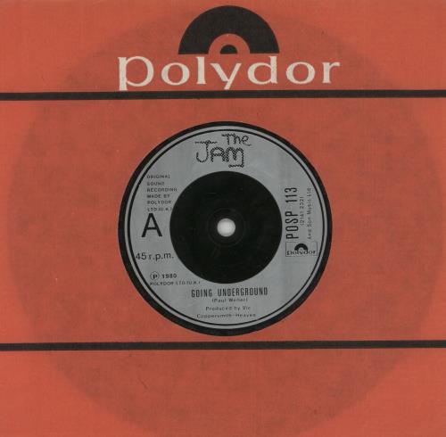The Jam – Going Underground (Paroles du titre et son album
