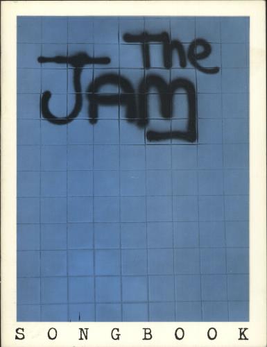 The Jam In The City Songbook book UK JAMBKIN720415