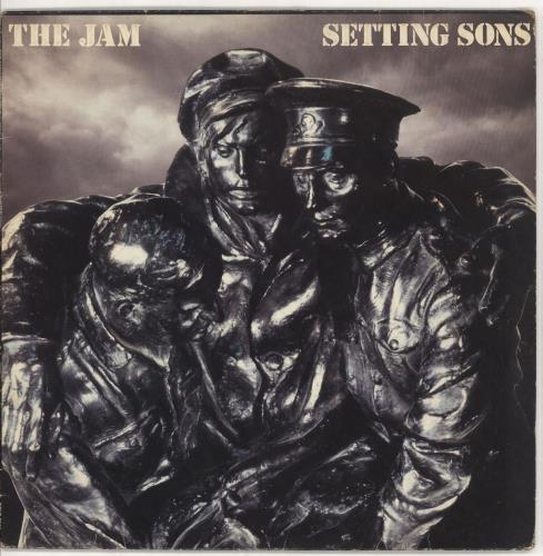 The Jam Setting Sons - Autographed memorabilia UK JAMMMSE731974