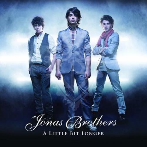 The Jonas Brothers A Little Bit Longer UK CD album (CDLP) (447489)