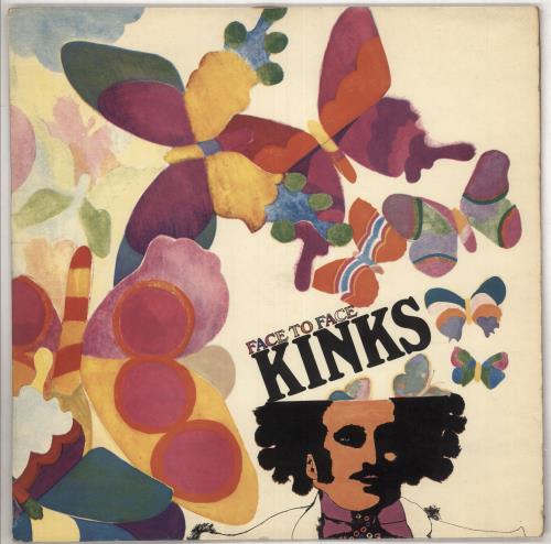 The Kinks Face To Face - 1st - Export vinyl LP album (LP record) UK KINLPFA739083