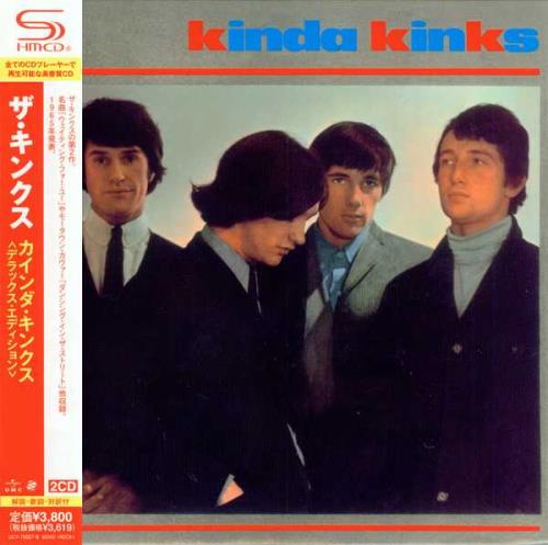 The Kinks Kinda Kinks - Deluxe Edition Japanese Promo SHM CD (531680)