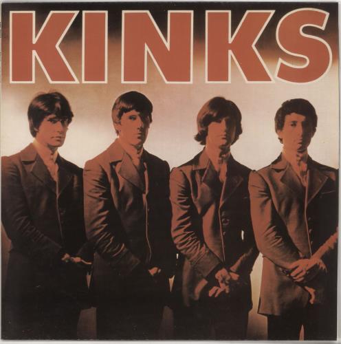 The Kinks Kinks vinyl LP album (LP record) UK KINLPKI724557