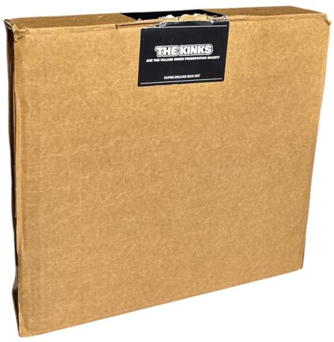 The Kinks Village Green Box 2018英国盤　開封のみ未再生新同品（送料込み！）