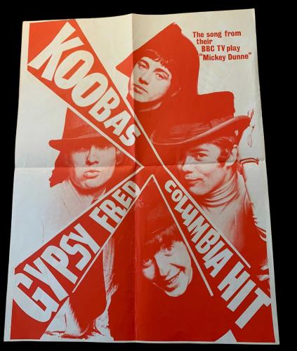 The Koobas Gypsy Fred poster UK OOBPOGY796468