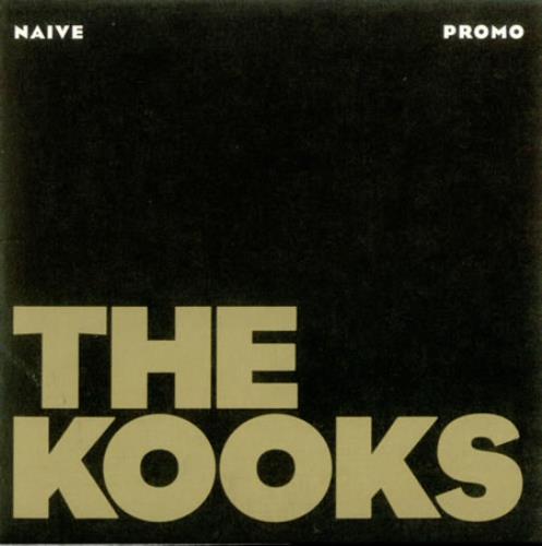 The Kooks Naive UK Promo CD single (CD5 / 5\