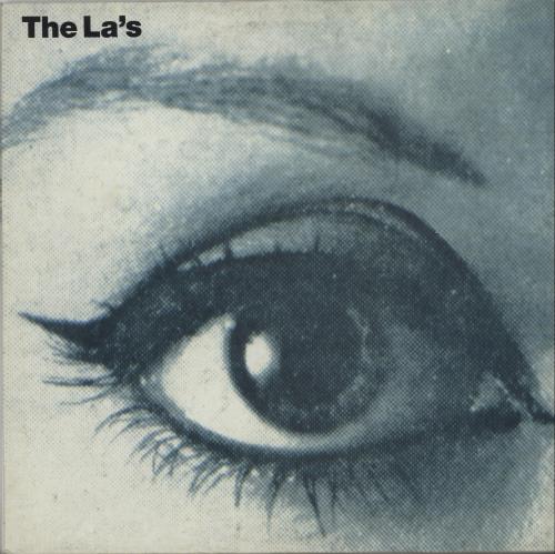 The La's The La's - EX vinyl LP album (LP record) UK LASLPTH375876