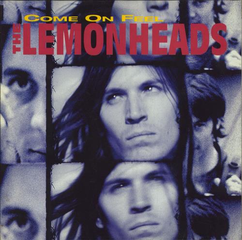 The Lemonheads Come On Feel The Lemonheads - EX vinyl LP album (LP record) UK LEMLPCO771167